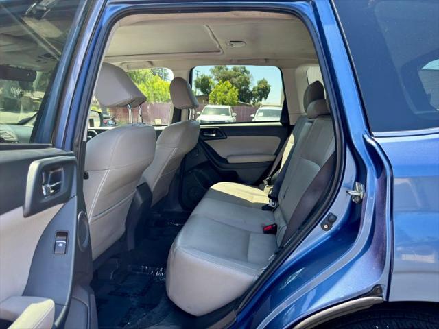 2018 Subaru Forester 2.5i Limited