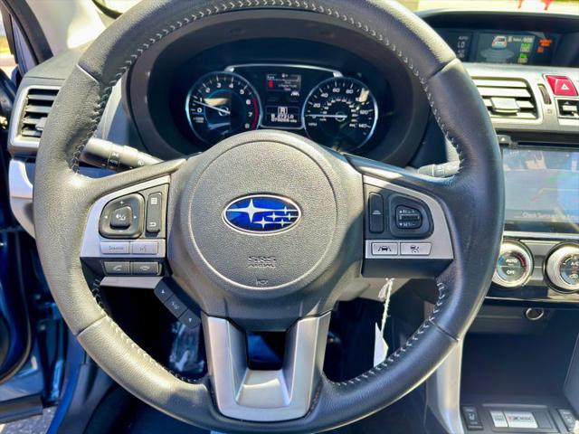 2018 Subaru Forester 2.5i Limited