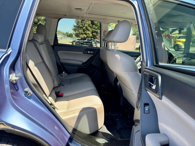 2018 Subaru Forester 2.5i Limited