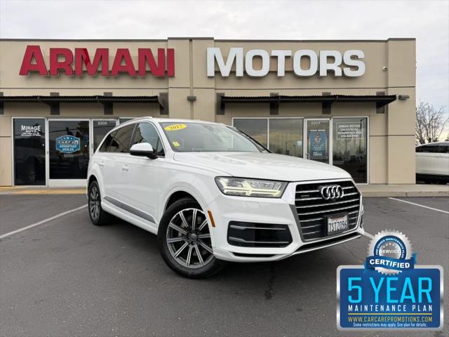 2017 Audi Q7 3.0T Premium for sale in Sacramento, CA