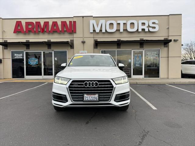 2017 Audi Q7 3.0T Premium