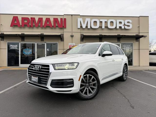 2017 Audi Q7 3.0T Premium