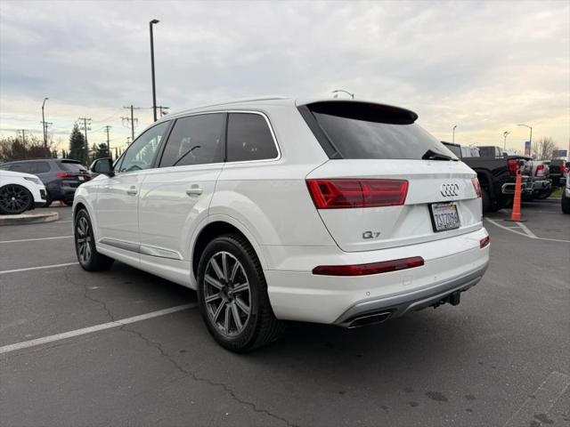2017 Audi Q7 3.0T Premium
