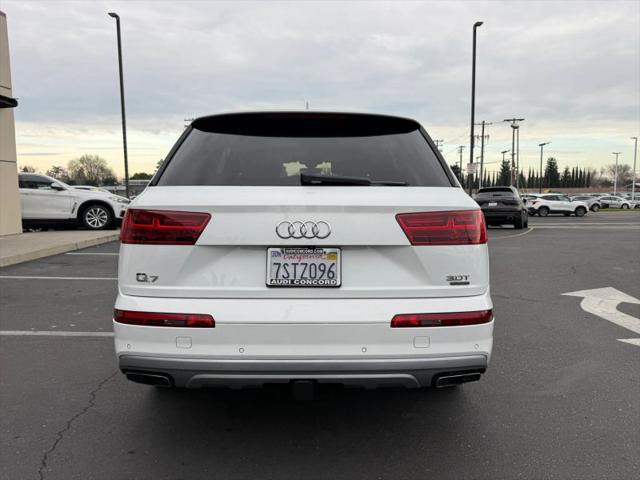 2017 Audi Q7 3.0T Premium
