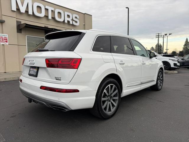 2017 Audi Q7 3.0T Premium