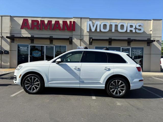 2017 Audi Q7 3.0T Premium