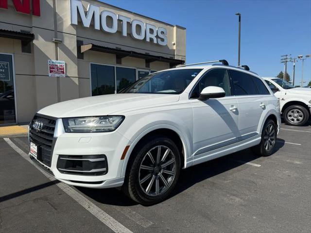 2017 Audi Q7 3.0T Premium