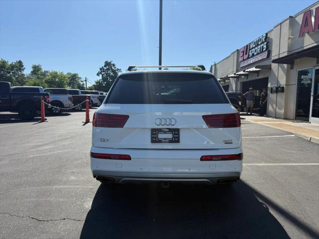 2017 Audi Q7 3.0T Premium