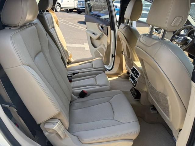 2017 Audi Q7 3.0T Premium