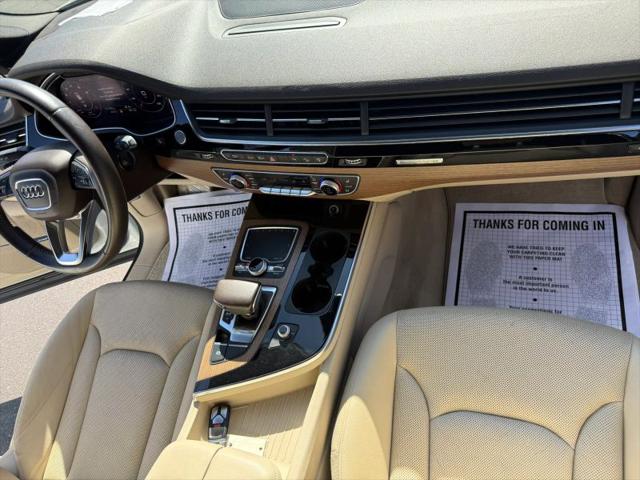 2017 Audi Q7 3.0T Premium