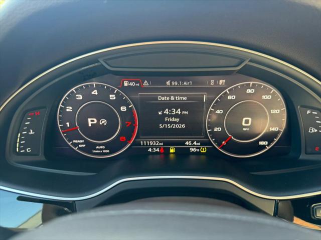2017 Audi Q7 3.0T Premium
