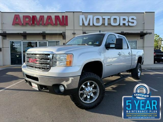 2013 GMC Sierra 2500HD SLT for sale in Sacramento, CA