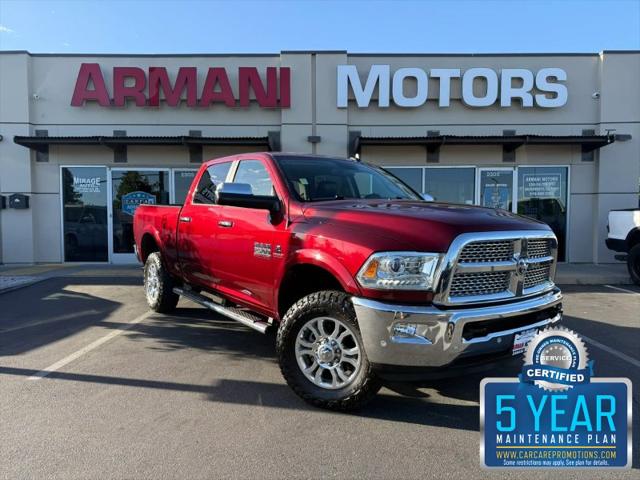 2018 Ram 2500 Laramie Crew Cab 4x4 6'4" Box for sale in Sacramento, CA