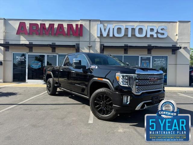 2022 GMC Sierra 2500HD 4WD Crew Cab Standard Bed Denali for sale in Sacramento, CA