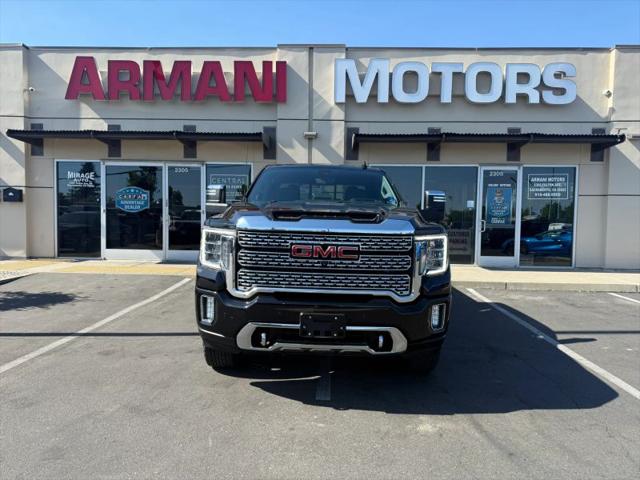 2022 GMC Sierra 2500HD 4WD Crew Cab Standard Bed Denali