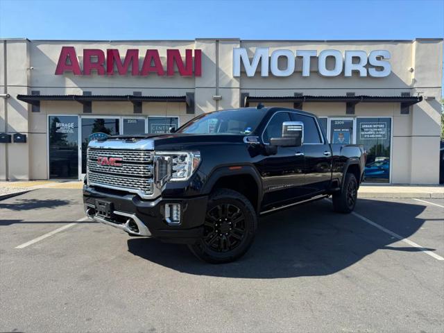 2022 GMC Sierra 2500HD 4WD Crew Cab Standard Bed Denali