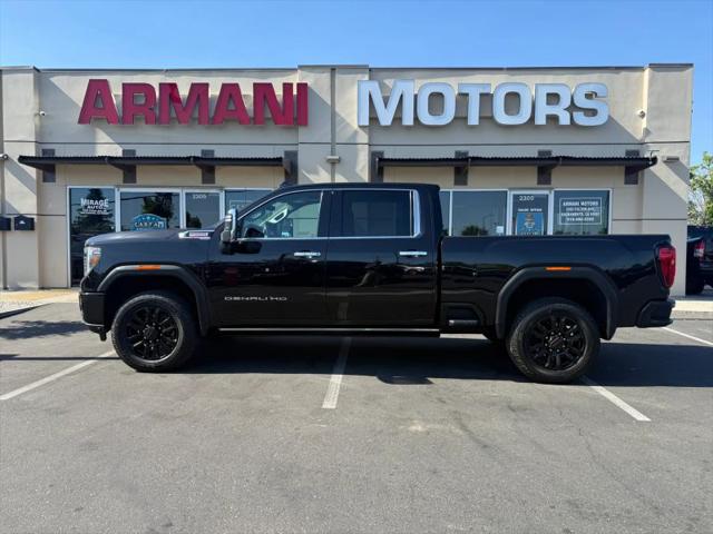 2022 GMC Sierra 2500HD 4WD Crew Cab Standard Bed Denali