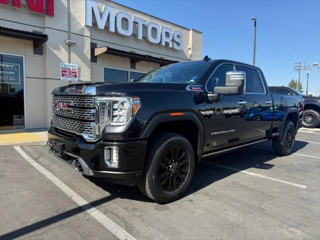2022 GMC Sierra 2500HD 4WD Crew Cab Standard Bed Denali