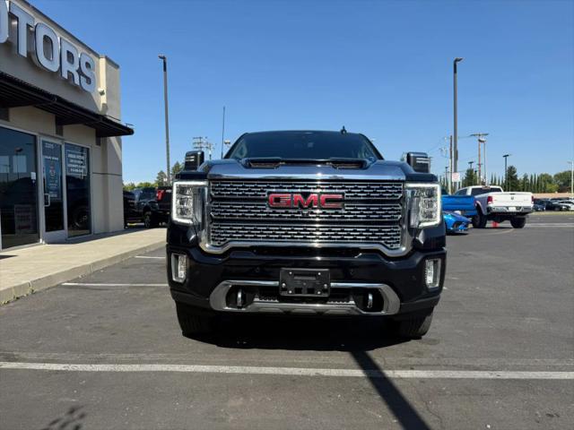 2022 GMC Sierra 2500HD 4WD Crew Cab Standard Bed Denali