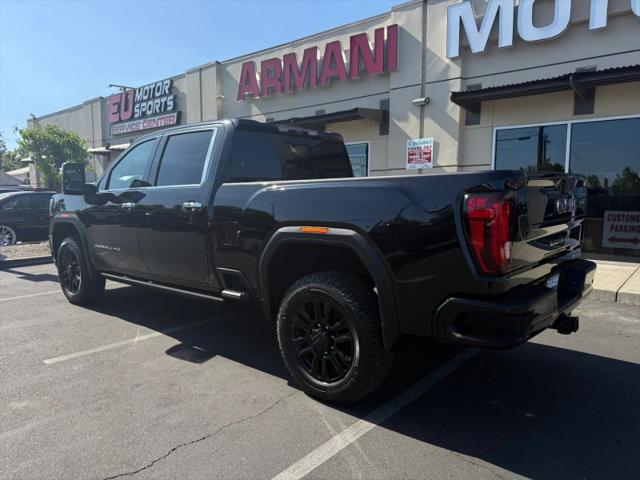 2022 GMC Sierra 2500HD 4WD Crew Cab Standard Bed Denali