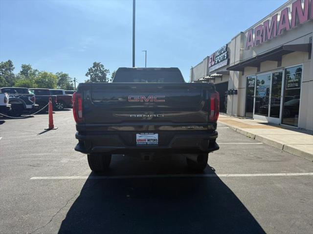 2022 GMC Sierra 2500HD 4WD Crew Cab Standard Bed Denali