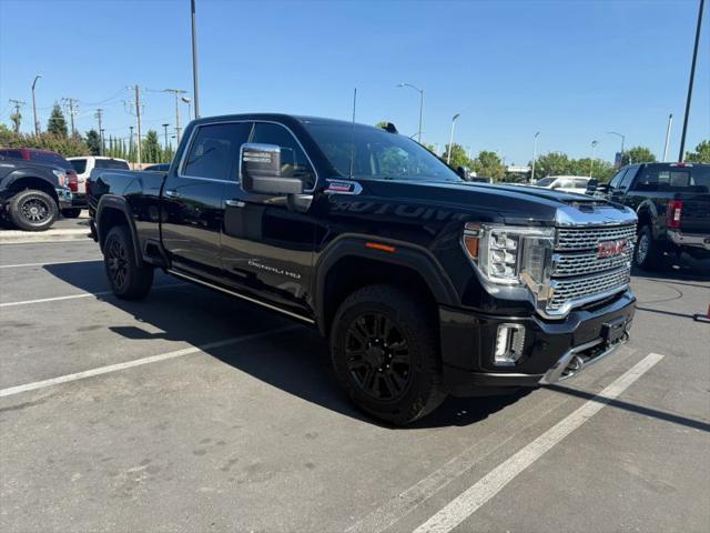 2022 GMC Sierra 2500HD 4WD Crew Cab Standard Bed Denali