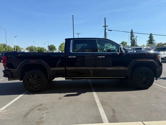 2022 GMC Sierra 2500HD 4WD Crew Cab Standard Bed Denali