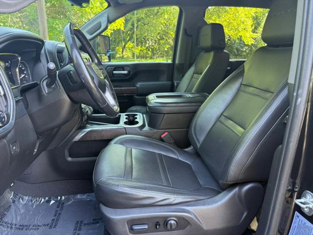 2022 GMC Sierra 2500HD 4WD Crew Cab Standard Bed Denali
