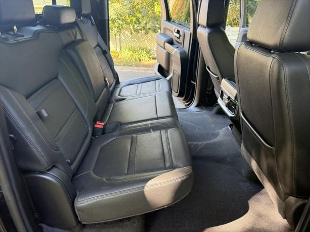 2022 GMC Sierra 2500HD 4WD Crew Cab Standard Bed Denali