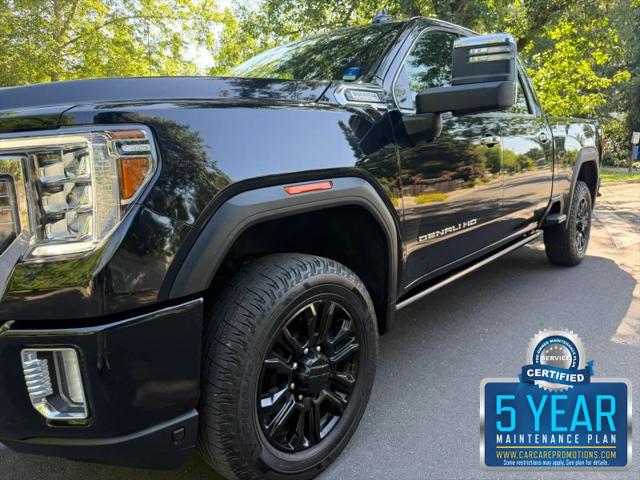 2022 GMC Sierra 2500HD 4WD Crew Cab Standard Bed Denali