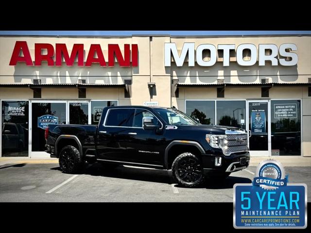 2022 GMC Sierra 2500HD 4WD Crew Cab Standard Bed Denali for sale in Sacramento, CA