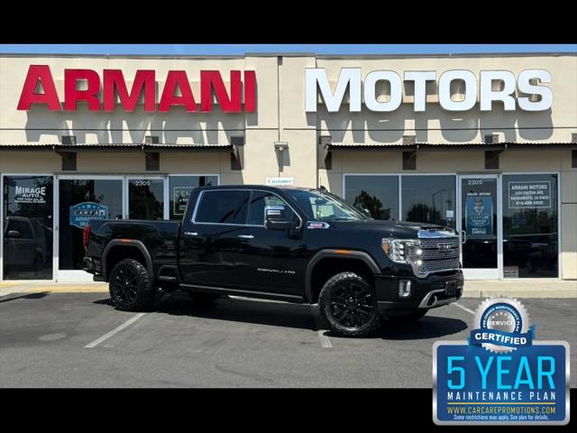 2022 GMC Sierra 2500HD 4WD Crew Cab Standard Bed Denali for sale in Sacramento, CA