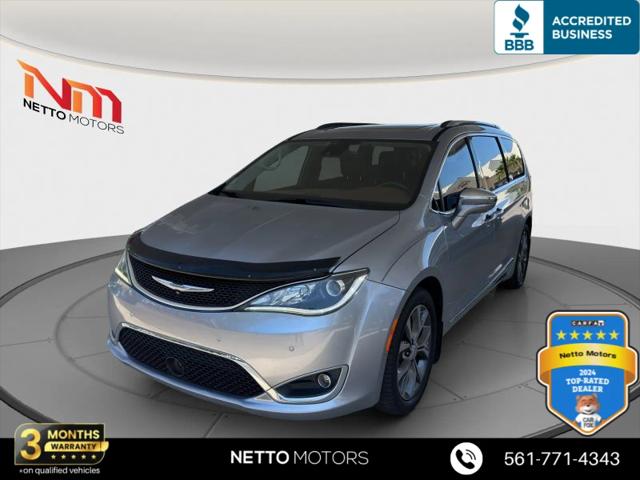 2017 Chrysler Pacifica Limited for sale in West Palm Beach, FL