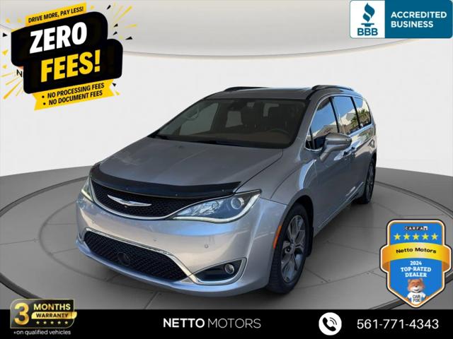 2017 Chrysler Pacifica Limited for sale in West Palm Beach, FL