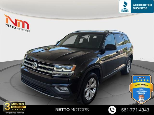 2018 Volkswagen Atlas 3.6L V6 SEL for sale in West Palm Beach, FL