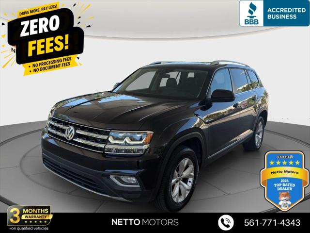 2018 Volkswagen Atlas 3.6L V6 SEL for sale in West Palm Beach, FL