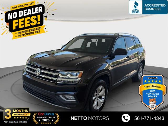 2018 Volkswagen Atlas 3.6L V6 SEL for sale in West Palm Beach, FL