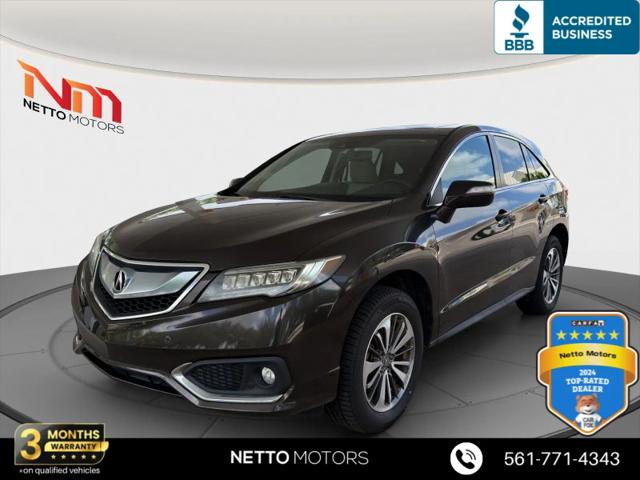 2017 Acura RDX w/Advance Package for sale in West Palm Beach, FL