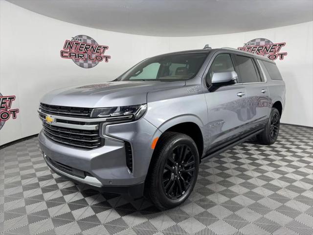 2021 Chevrolet Suburban 4WD High Country
