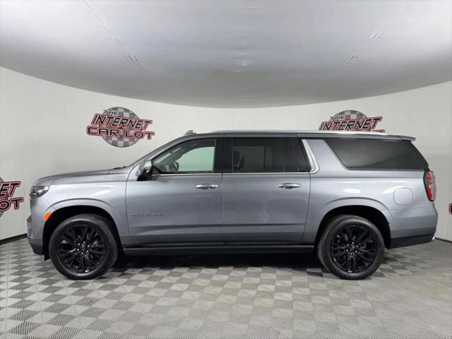 2021 Chevrolet Suburban 4WD High Country