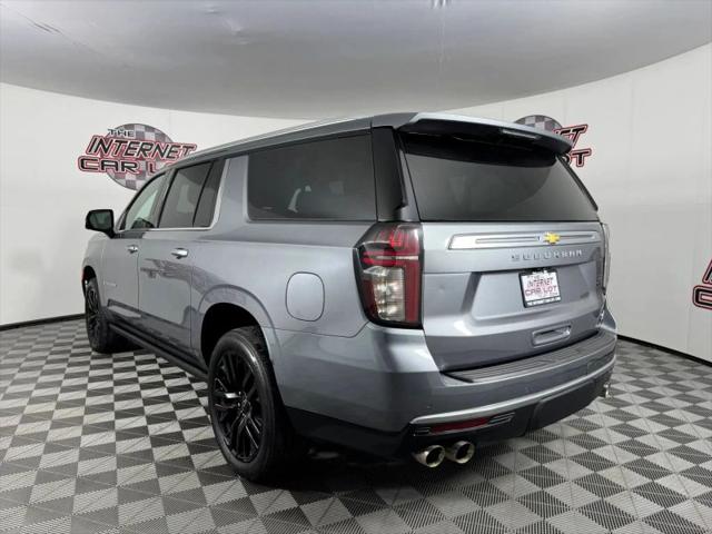 2021 Chevrolet Suburban 4WD High Country