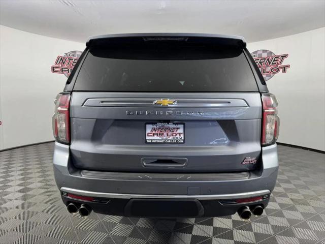 2021 Chevrolet Suburban 4WD High Country