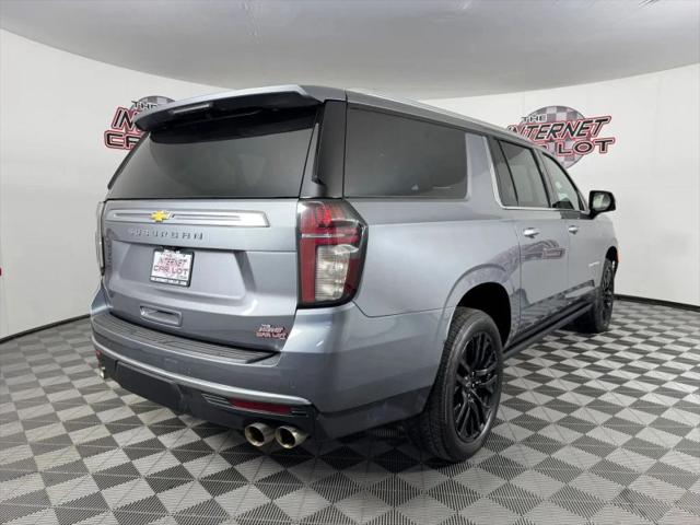 2021 Chevrolet Suburban 4WD High Country