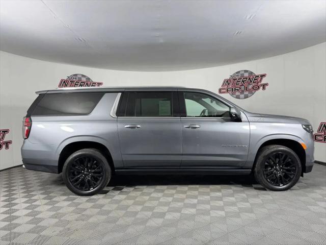 2021 Chevrolet Suburban 4WD High Country