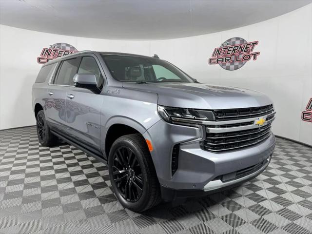 2021 Chevrolet Suburban 4WD High Country