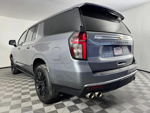 2021 Chevrolet Suburban 4WD High Country
