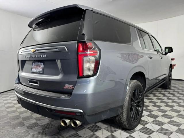 2021 Chevrolet Suburban 4WD High Country