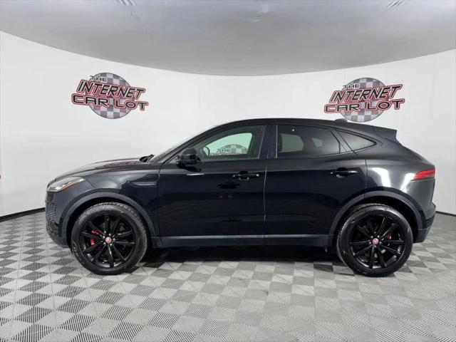 2020 Jaguar E-PACE SE P250 AWD Automatic