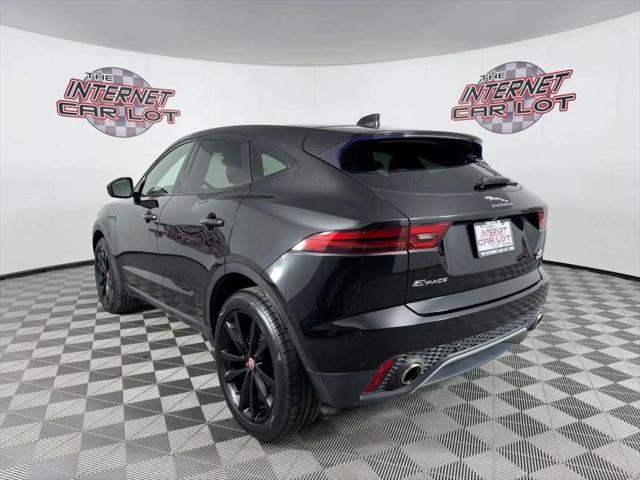 2020 Jaguar E-PACE SE P250 AWD Automatic