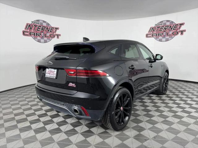 2020 Jaguar E-PACE SE P250 AWD Automatic
